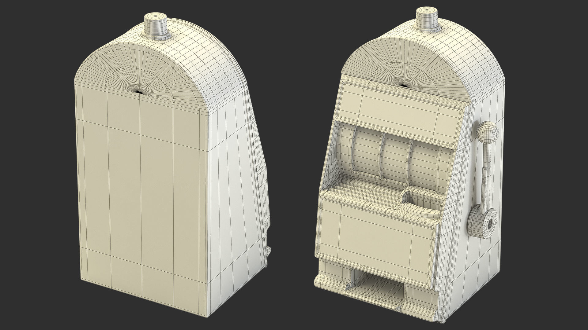 Arcade Machine 3D model_6