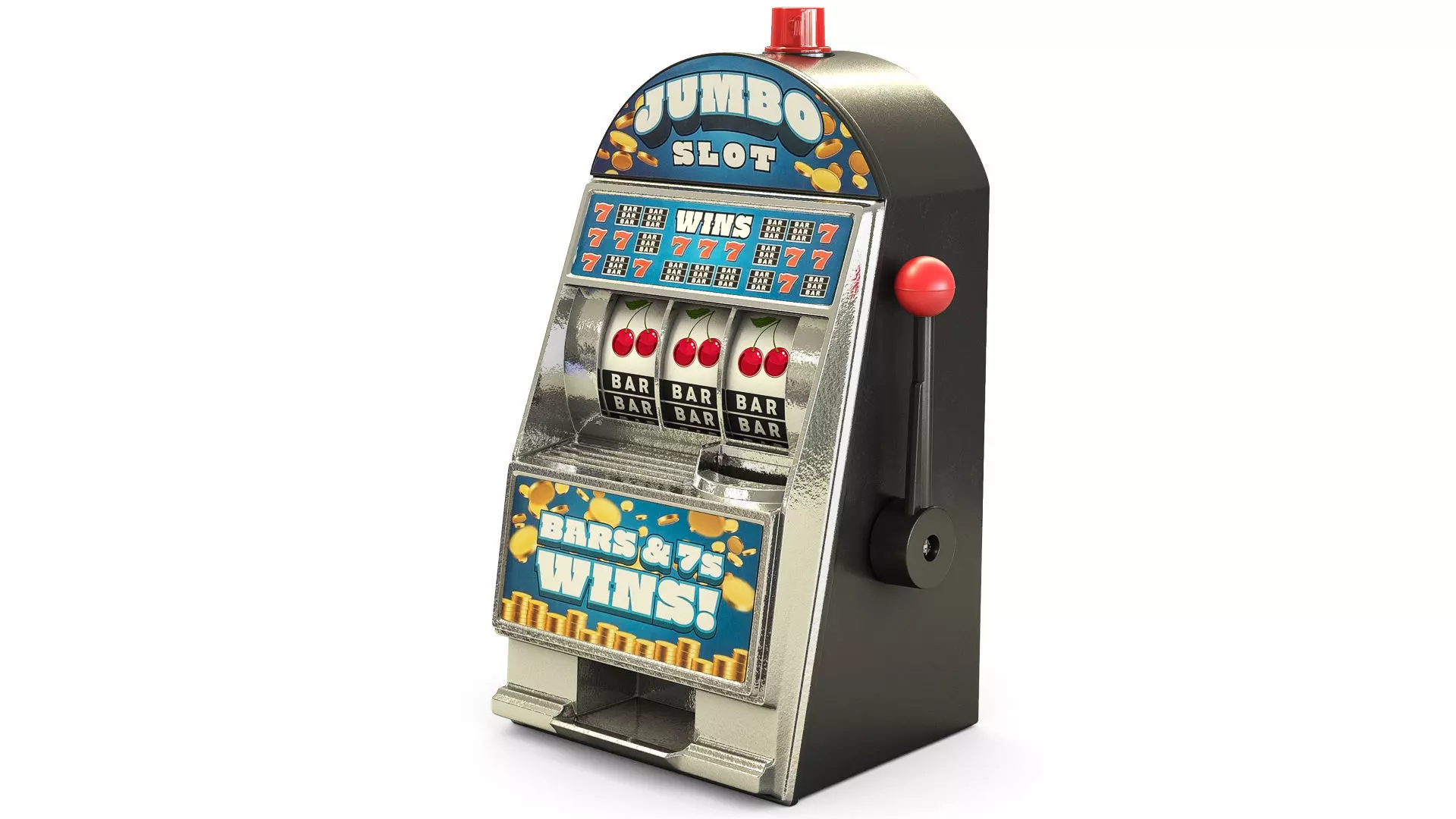 Arcade Machine 3D model_0