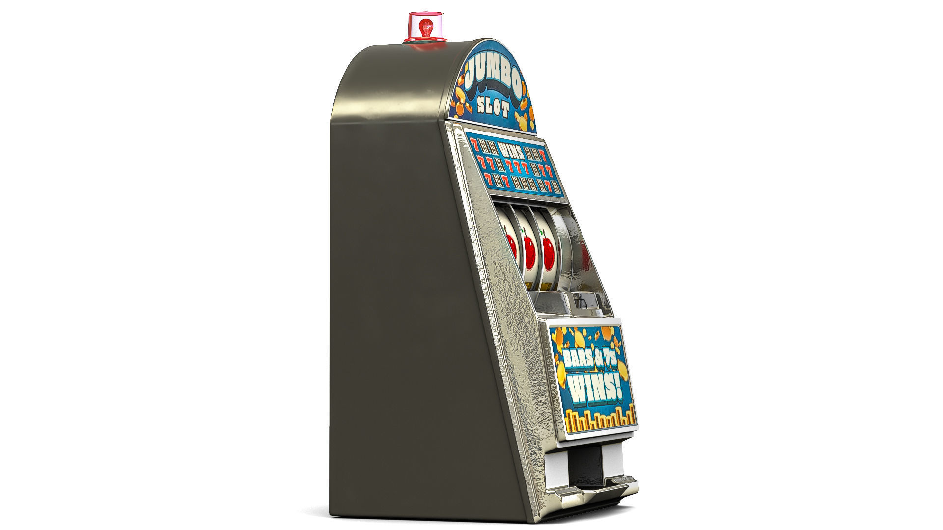 Arcade Machine 3D model_4
