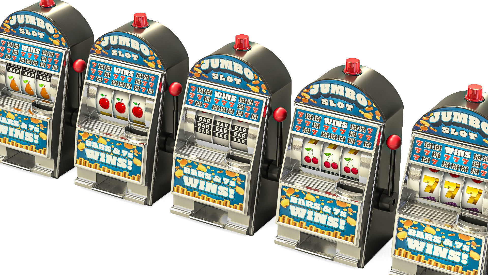 Arcade Machine 3D model_5