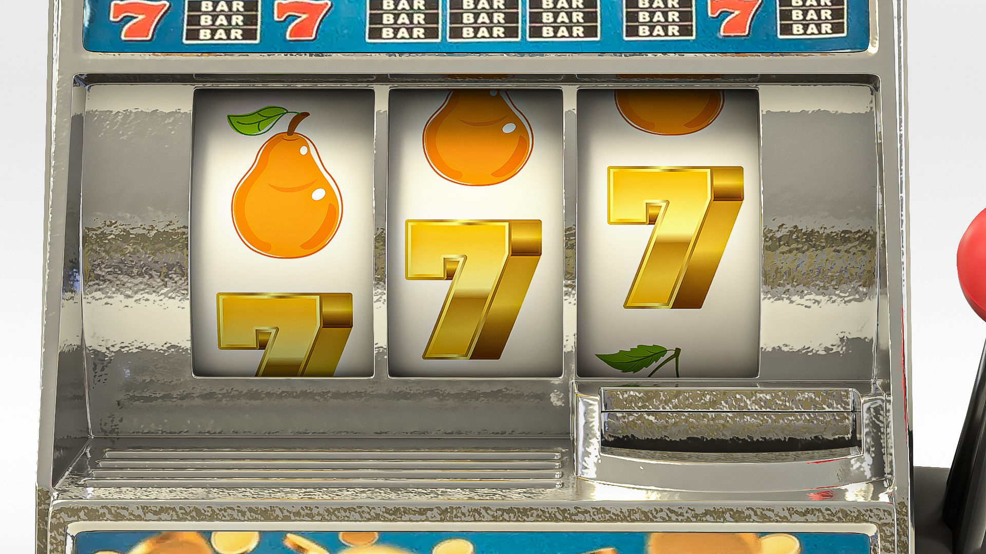 Arcade Machine 3D model_3