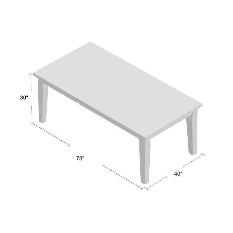 Dining Table 3D model_1