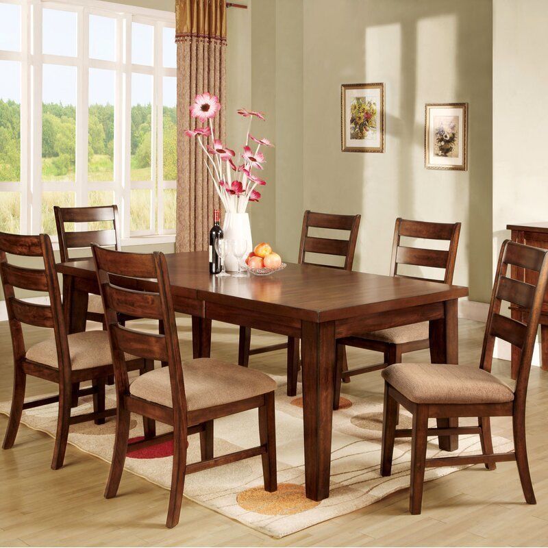 Dining Table 3D model_6