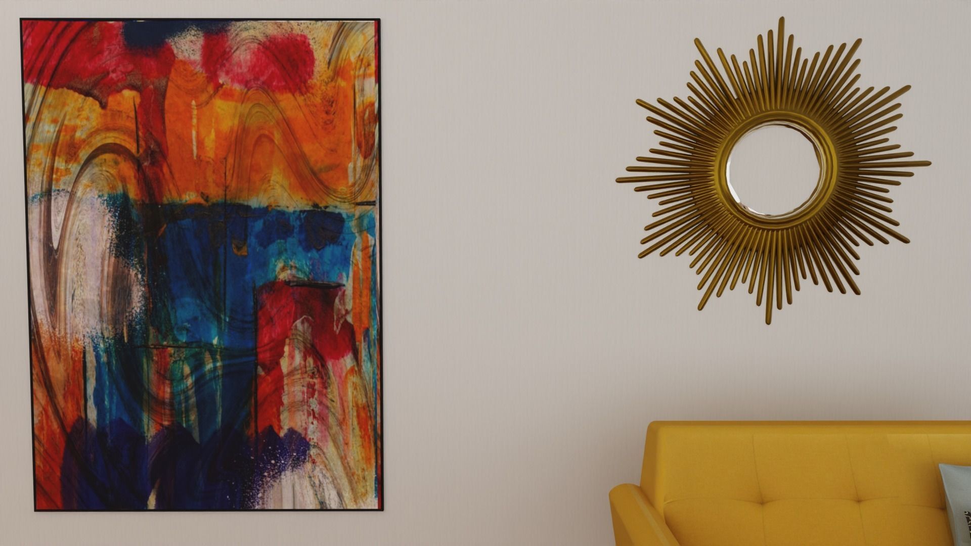 Three Living rooms in one package 3D Model Collection_13