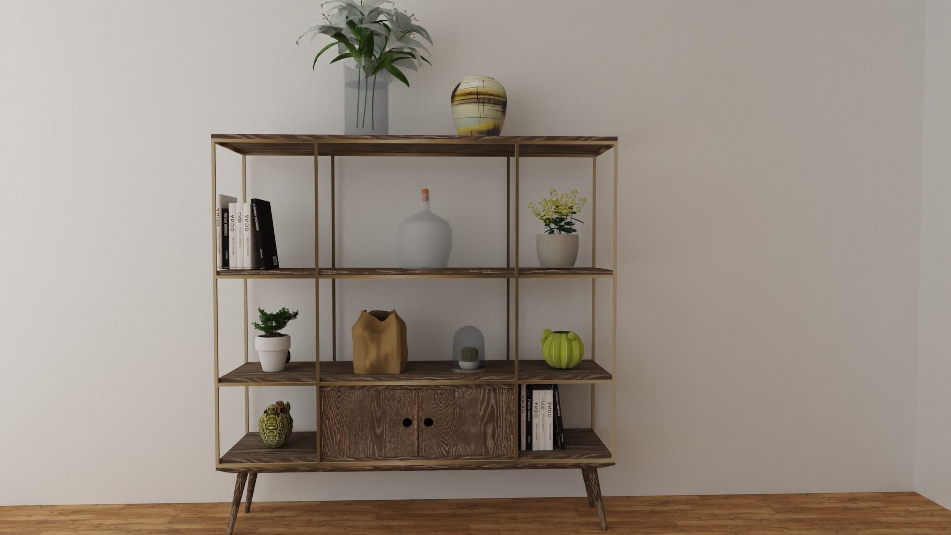 Three Living rooms in one package 3D Model Collection_11