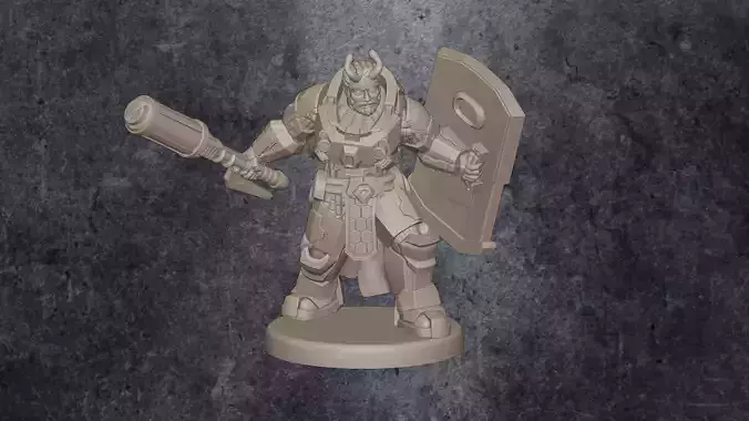 Veresoll - Lashunta Vanguard 3D print model