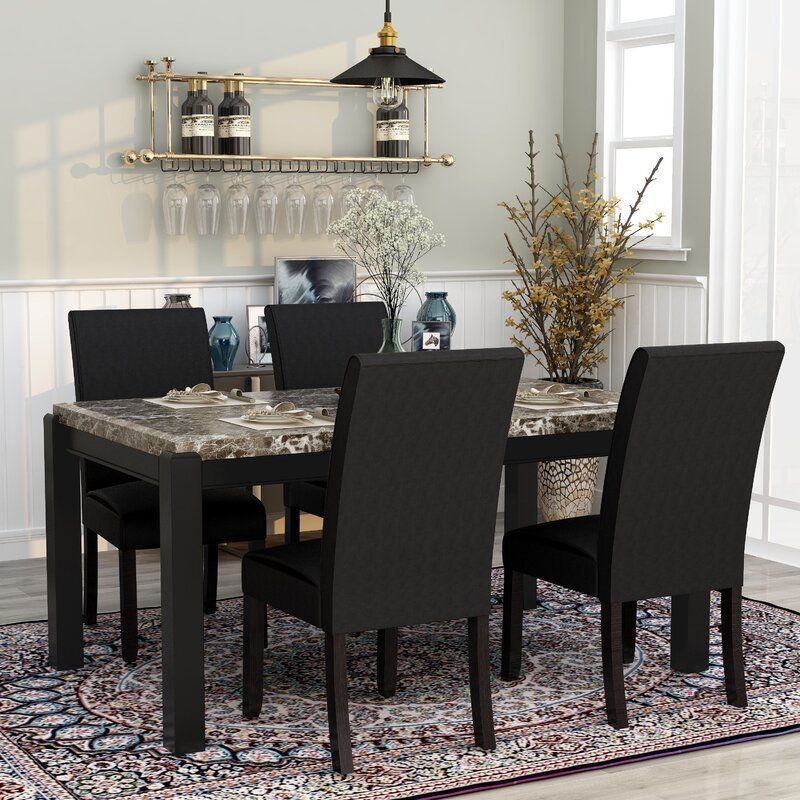 Dining Table 3D model_3
