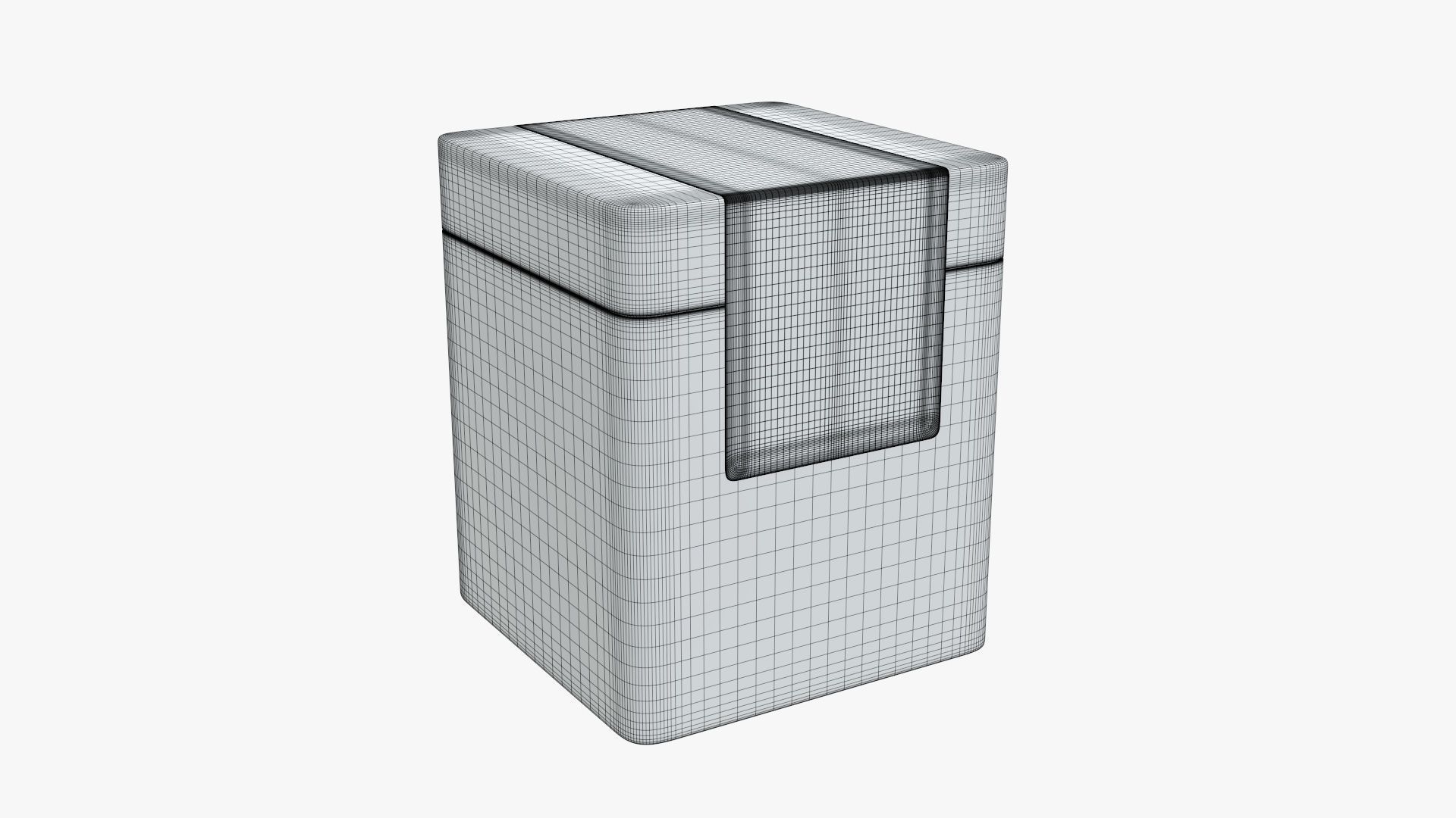 metal tin cans various shapes 3D Model Collection_30