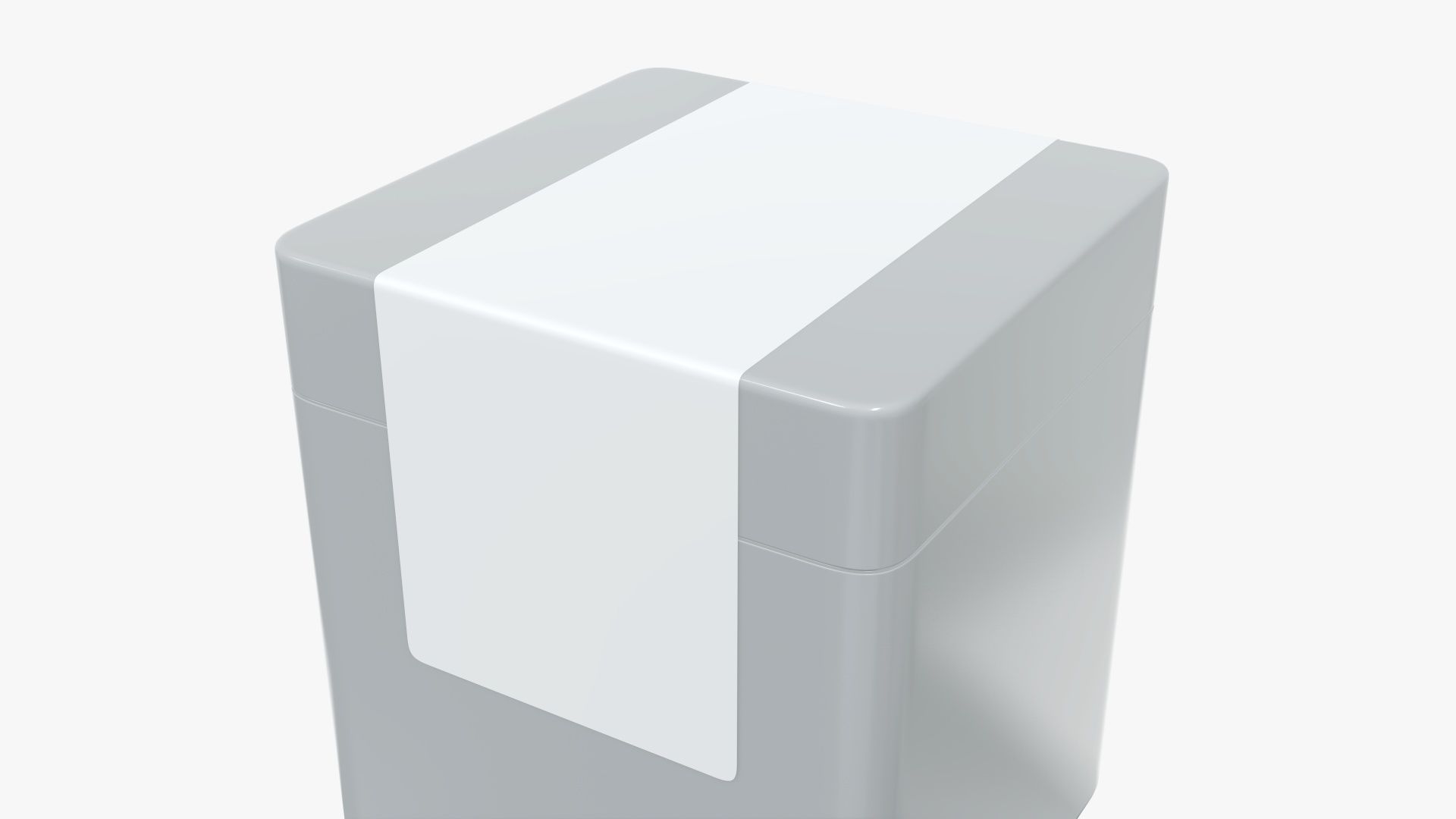 metal tin cans various shapes 3D Model Collection_28