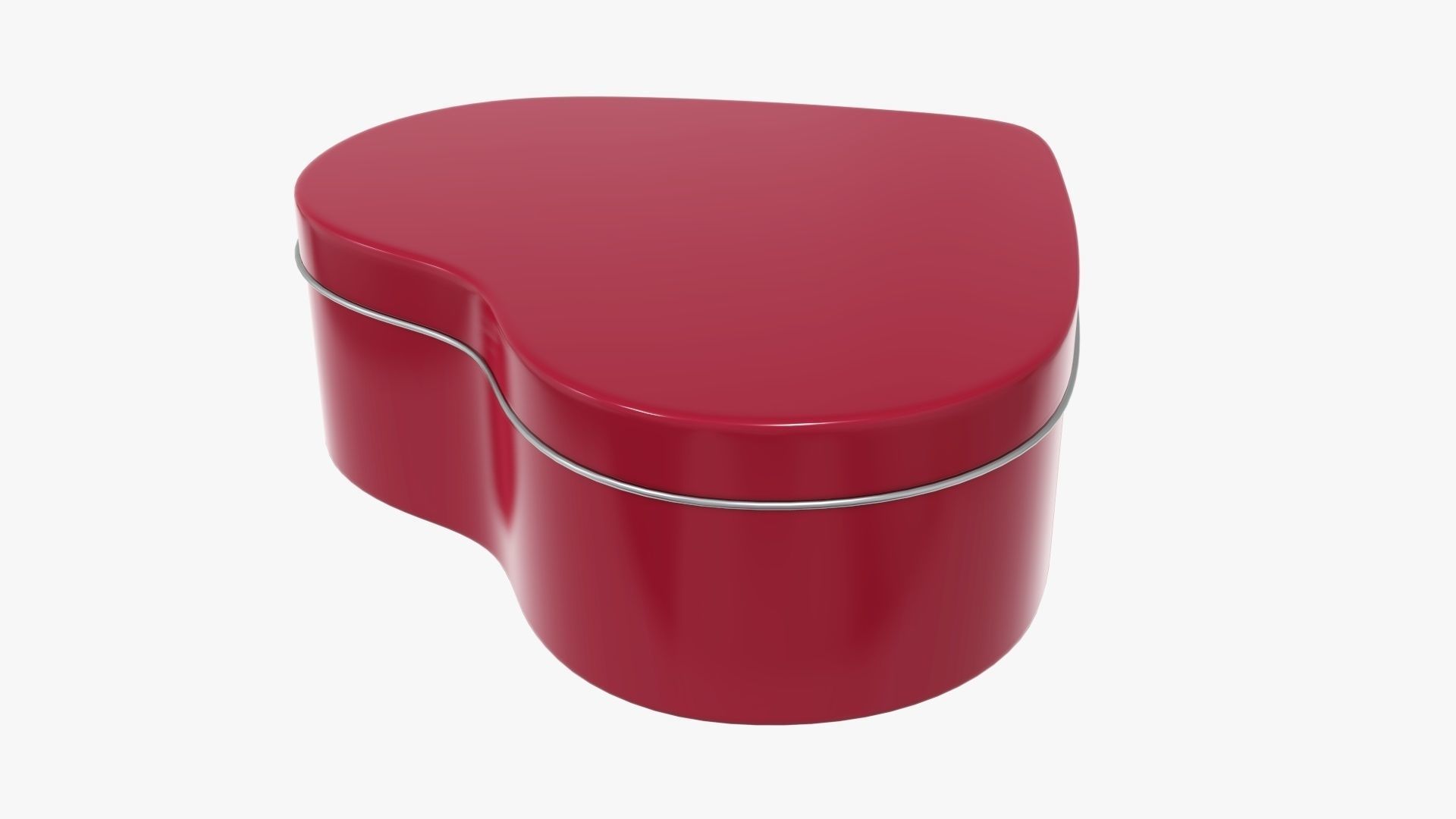 metal tin cans various shapes 3D Model Collection_2