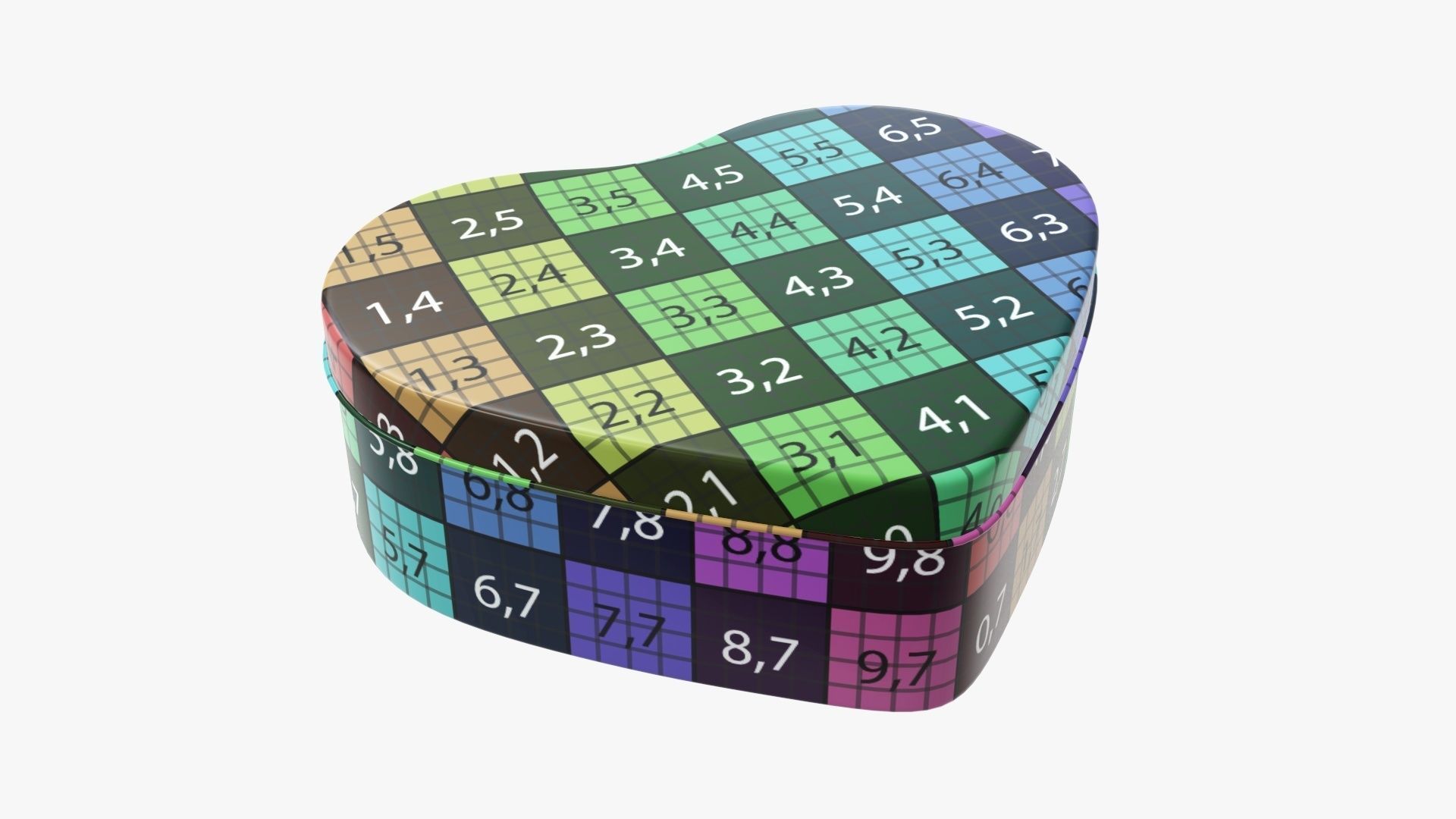 metal tin cans various shapes 3D Model Collection_7