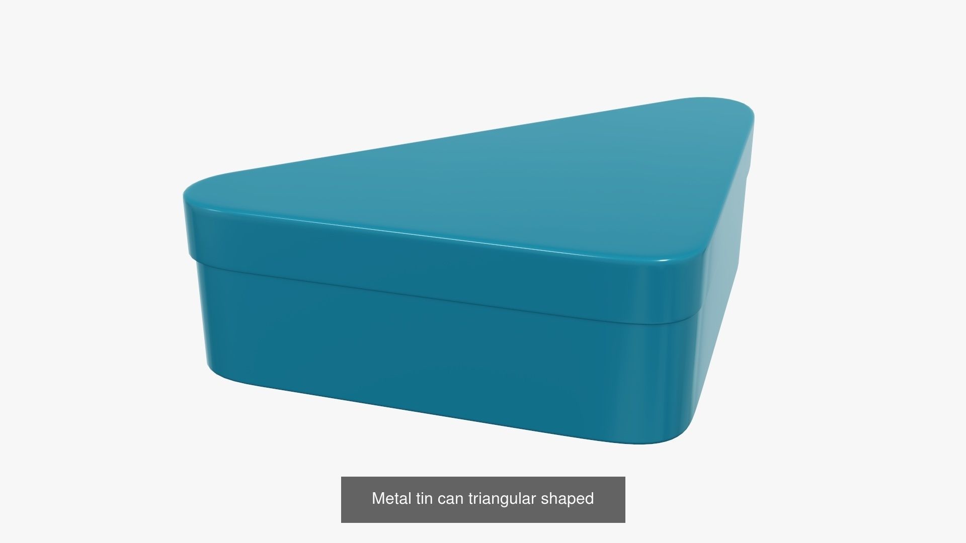 metal tin cans various shapes 3D Model Collection_50