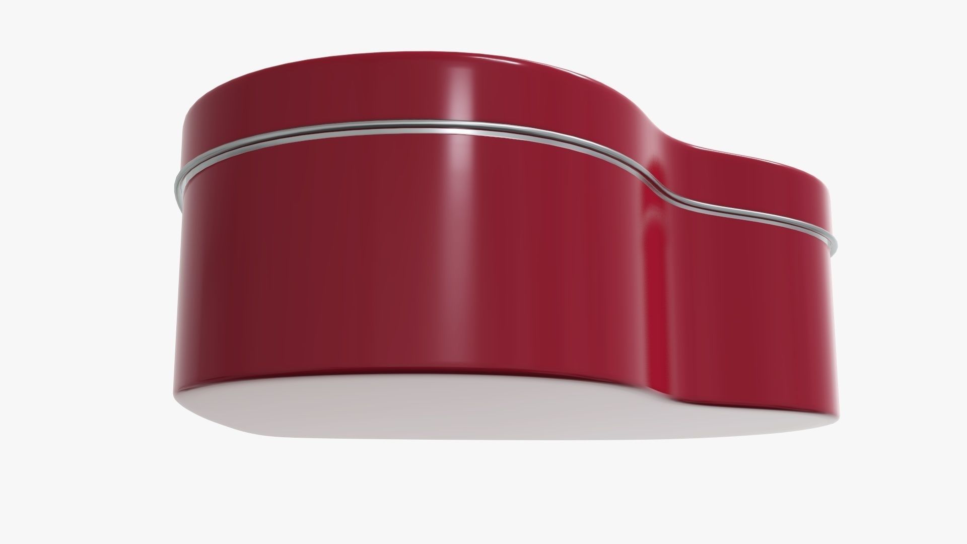 metal tin cans various shapes 3D Model Collection_3