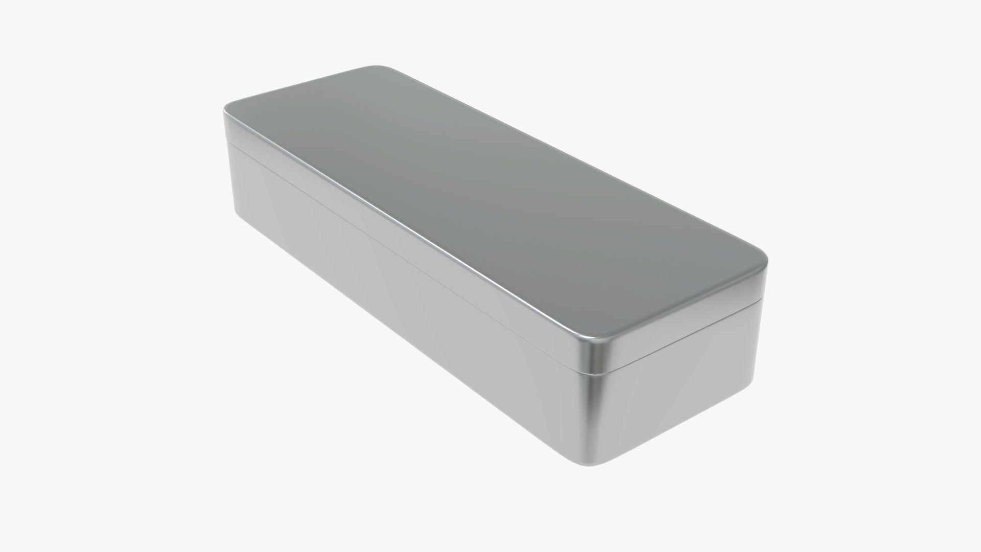 metal tin cans various shapes 3D Model Collection_9