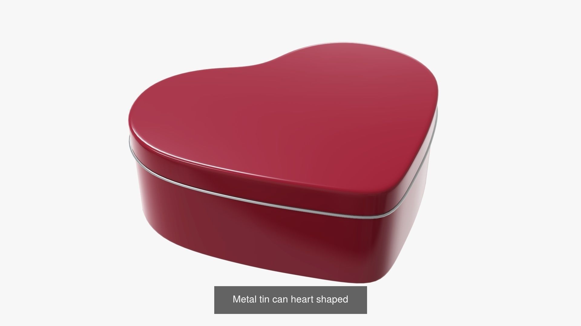 metal tin cans various shapes 3D Model Collection_1