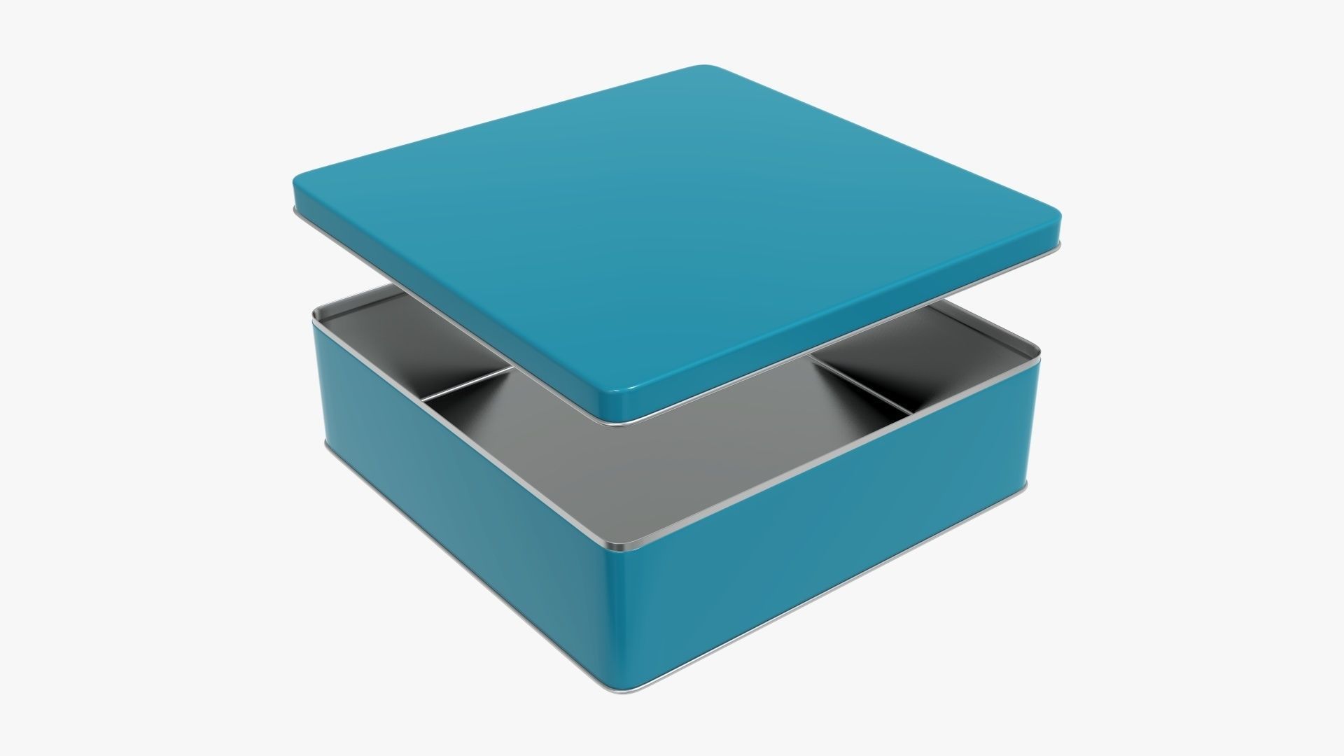 metal tin cans various shapes 3D Model Collection_17