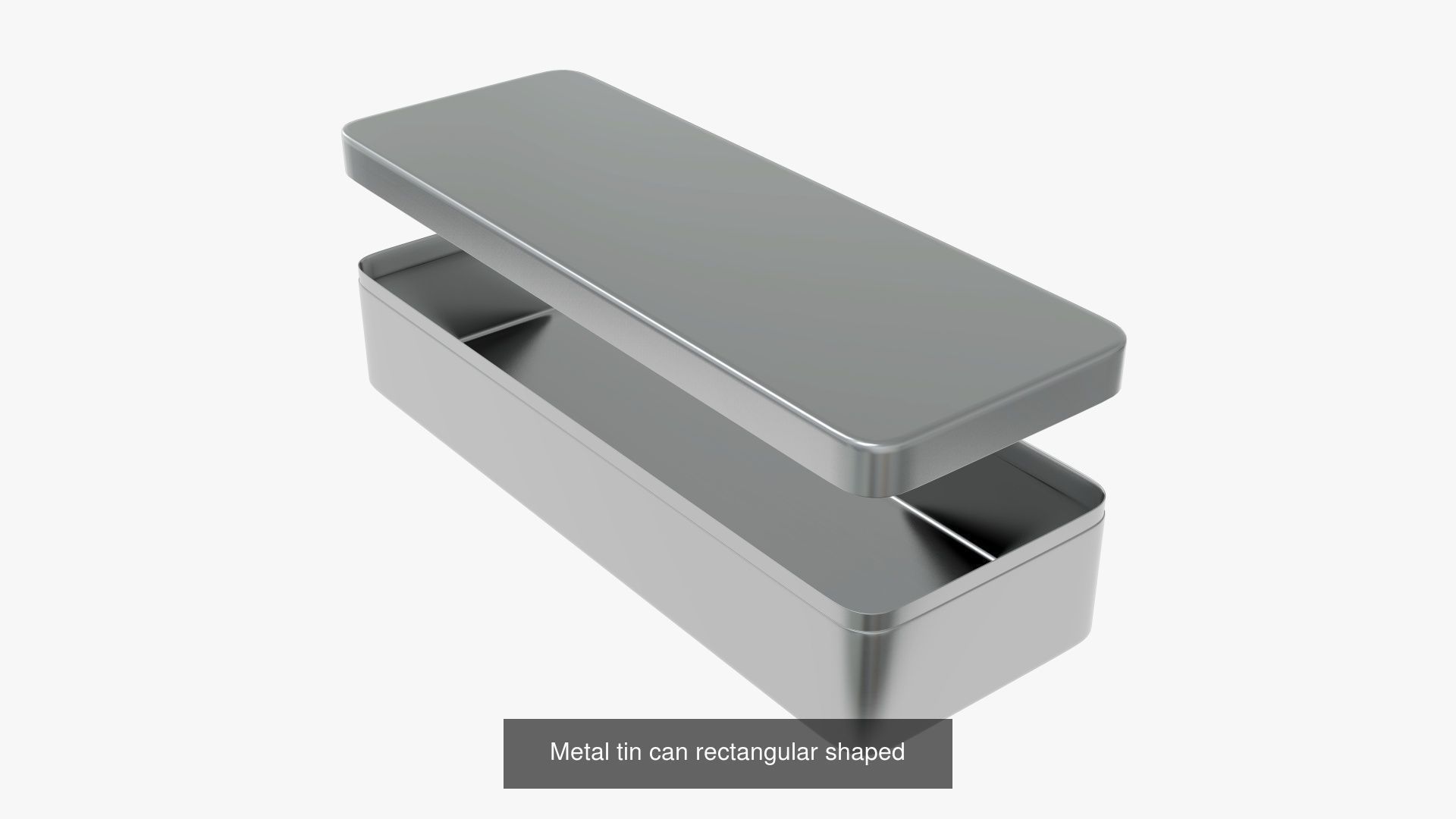 metal tin cans various shapes 3D Model Collection_8