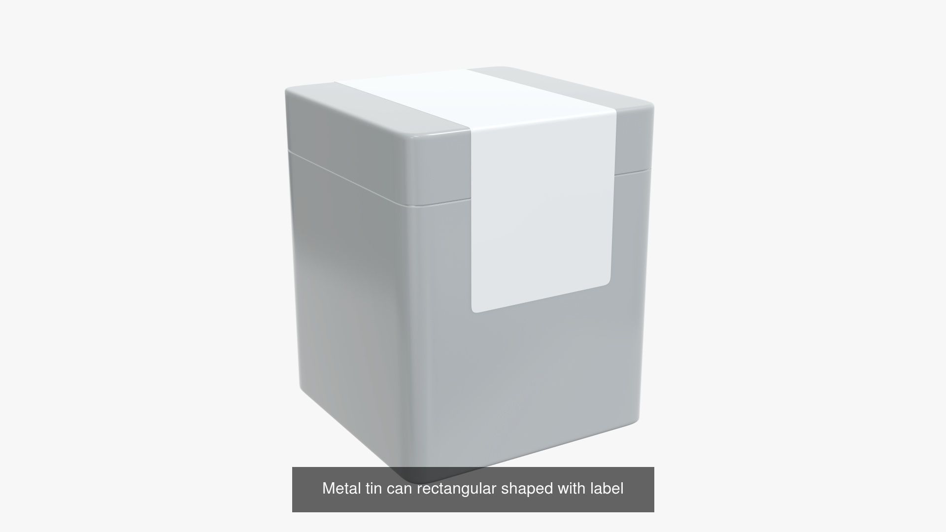 metal tin cans various shapes 3D Model Collection_26