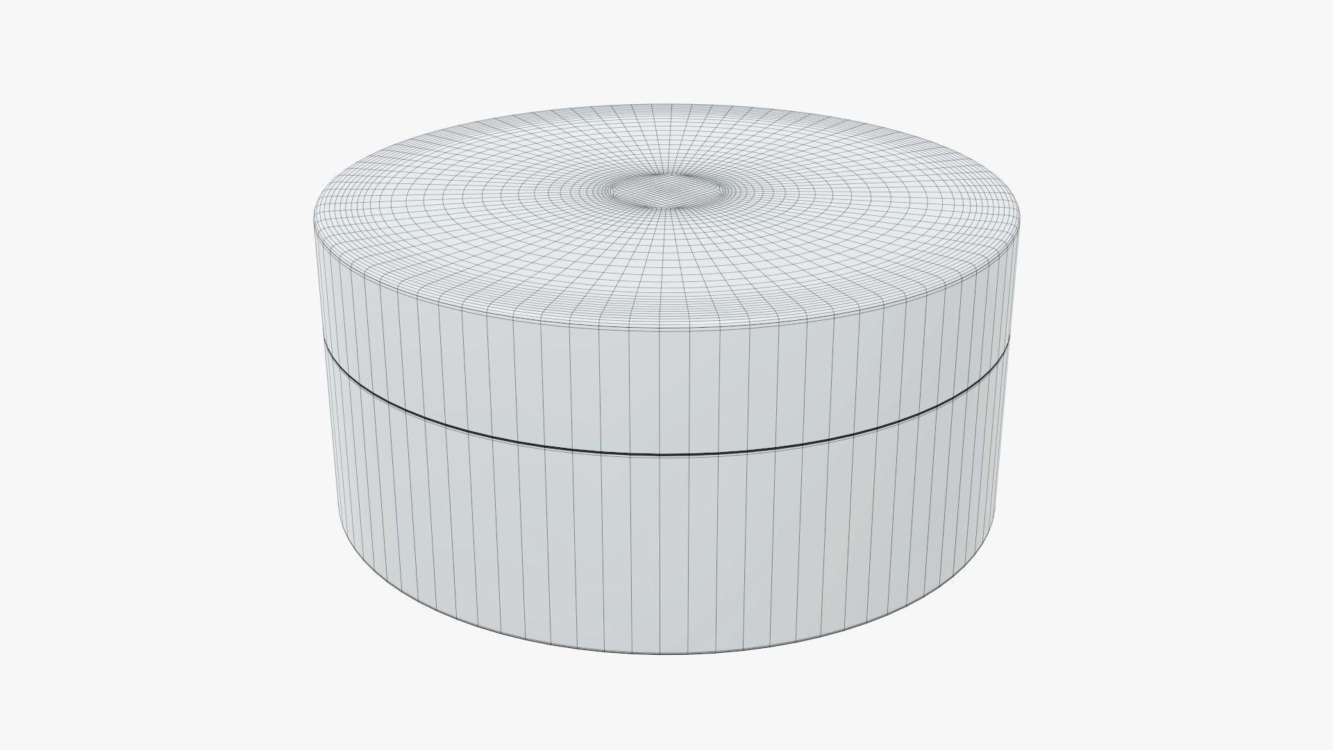 metal tin cans various shapes 3D Model Collection_36