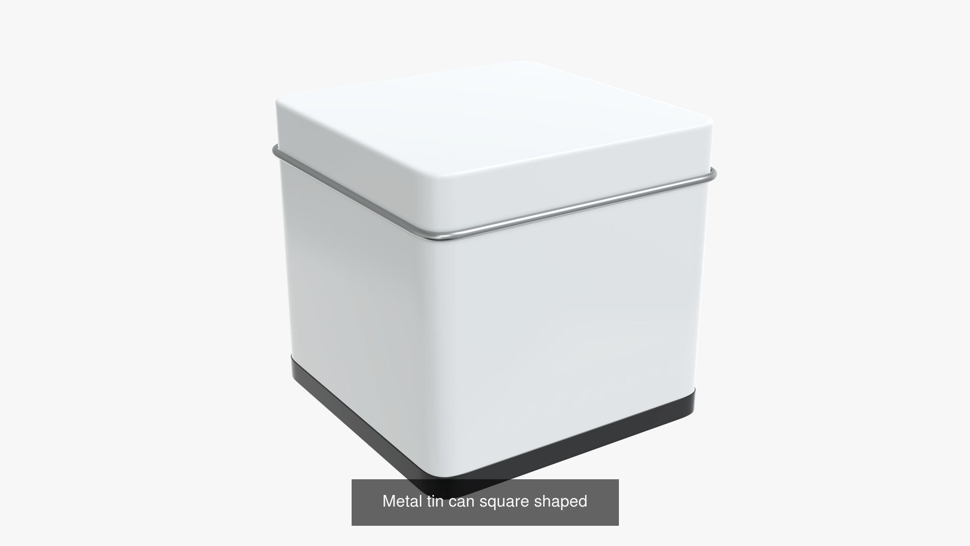 metal tin cans various shapes 3D Model Collection_44