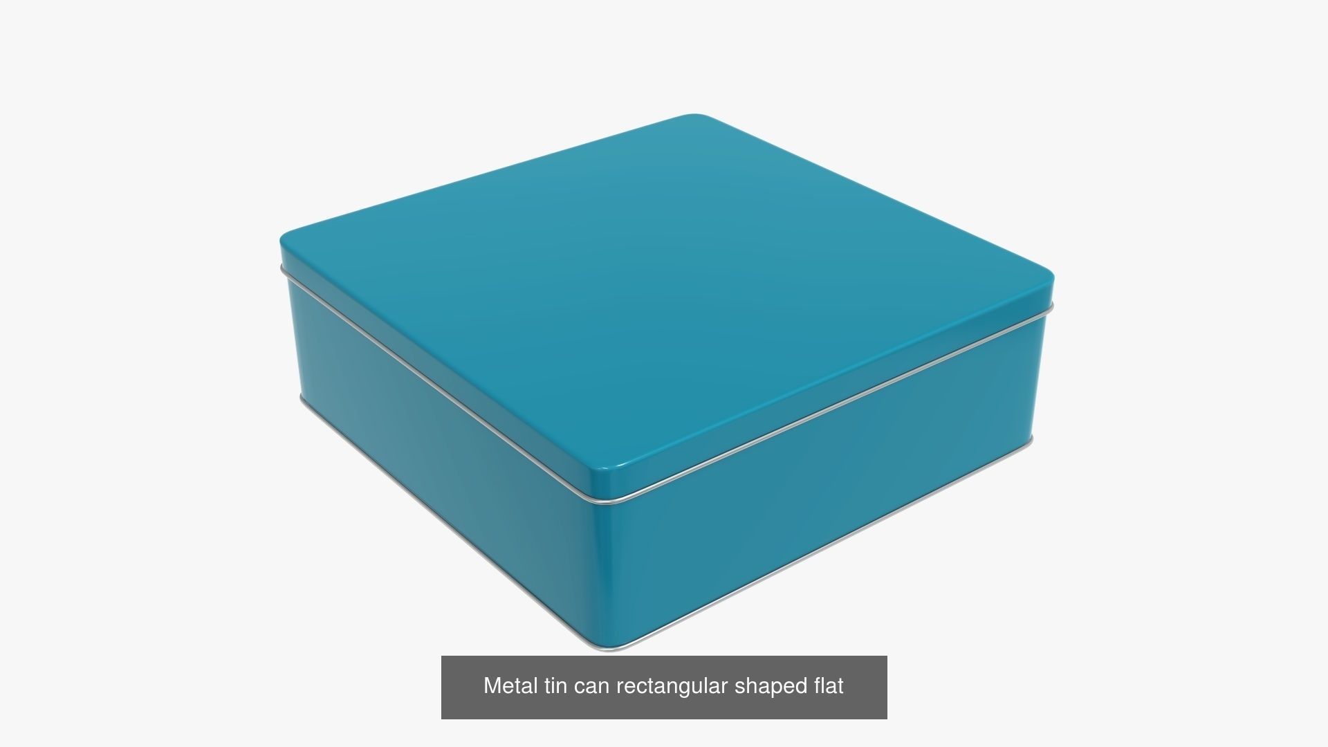 metal tin cans various shapes 3D Model Collection_14