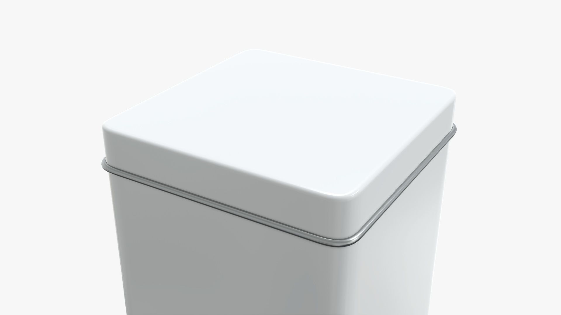 metal tin cans various shapes 3D Model Collection_23