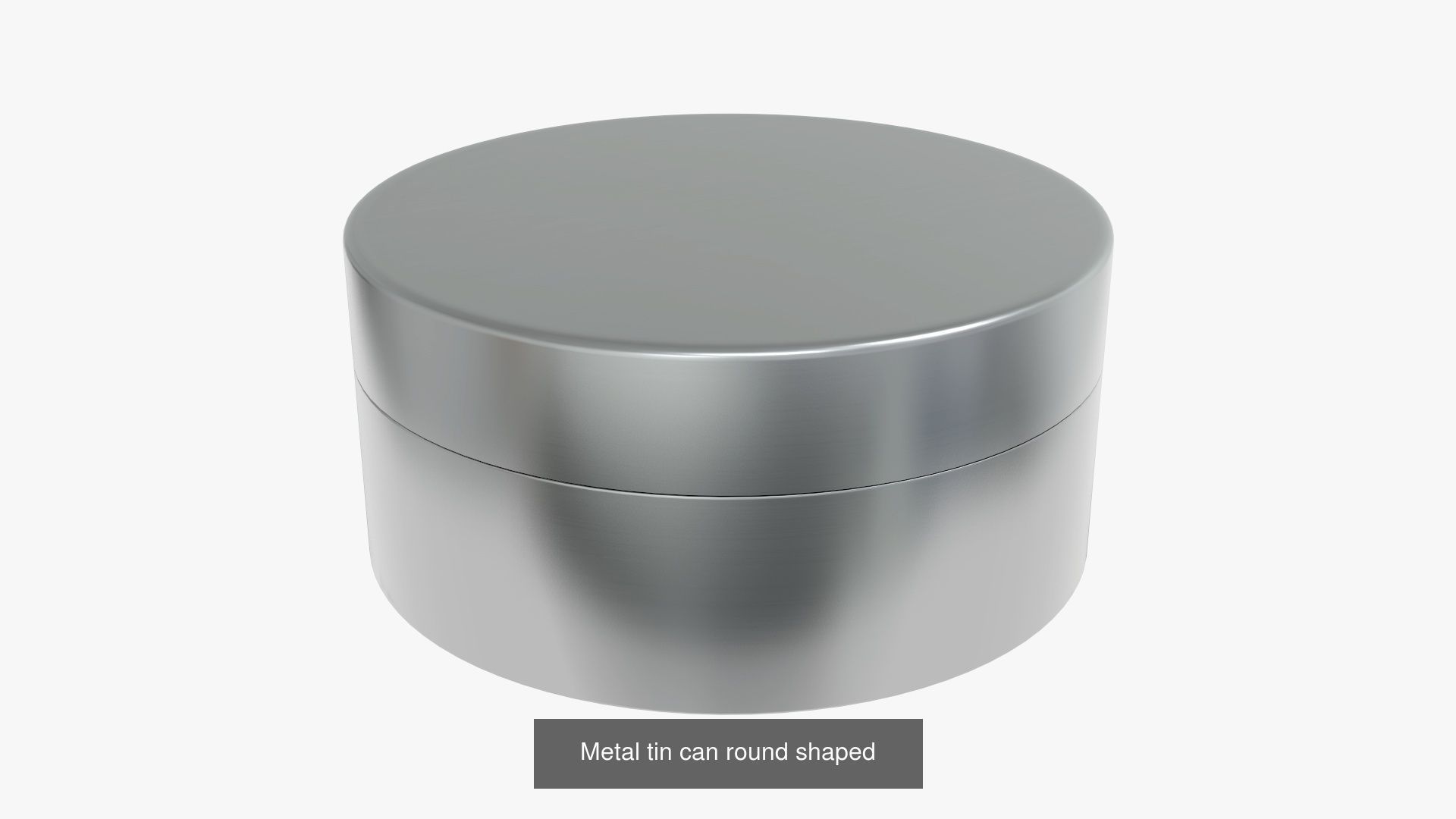 metal tin cans various shapes 3D Model Collection_32