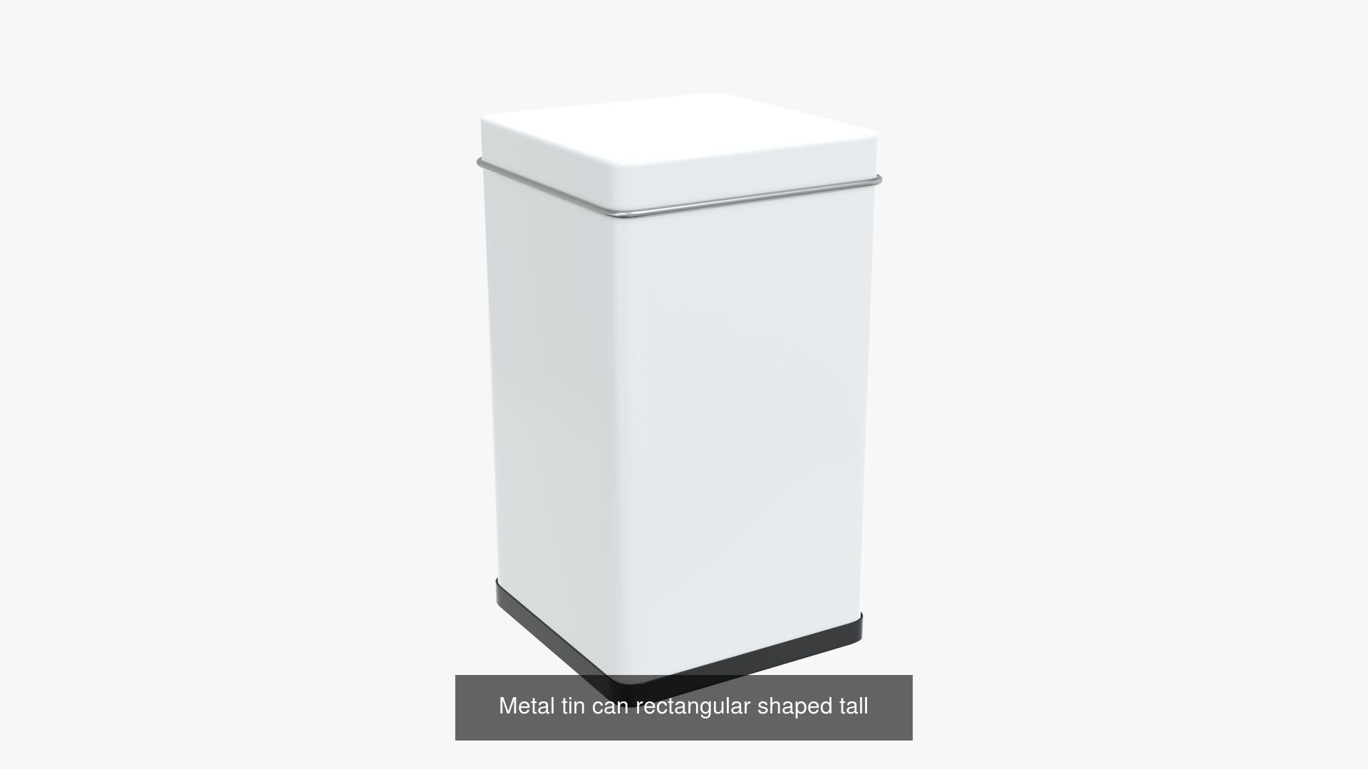 metal tin cans various shapes 3D Model Collection_20