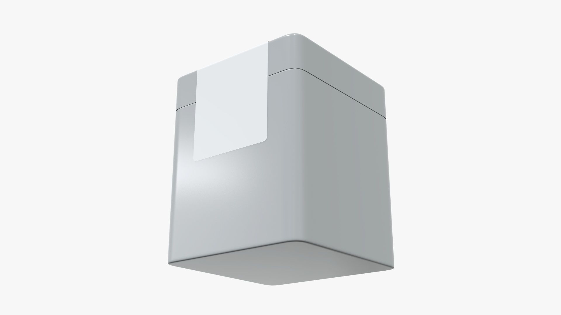 metal tin cans various shapes 3D Model Collection_27