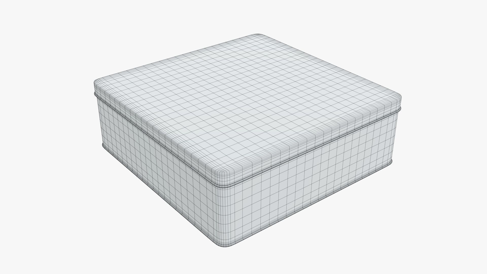 metal tin cans various shapes 3D Model Collection_18