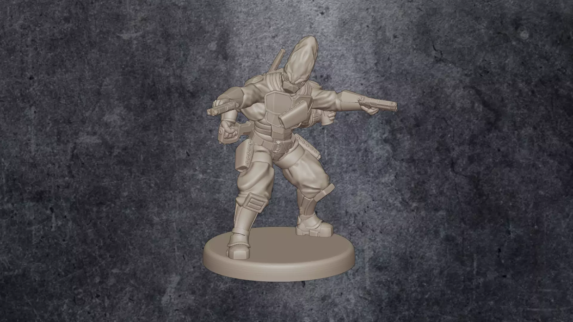 Zolak - Kasatha Bounty hunter 3D print model