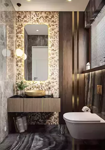 Luxury Guest Bathroom