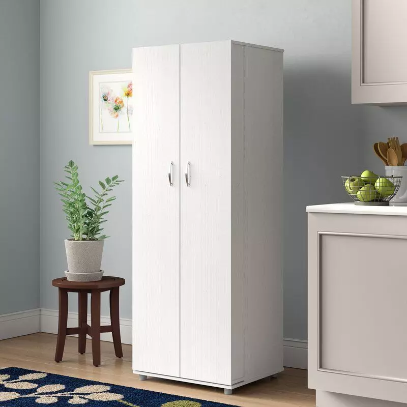 Laricina White Blairwood Kitchen Pantry 3D model