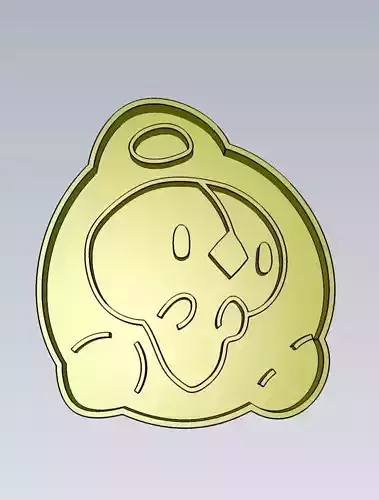 Pokemon Duosion Cookie Cutter Stamp Cake Decorating