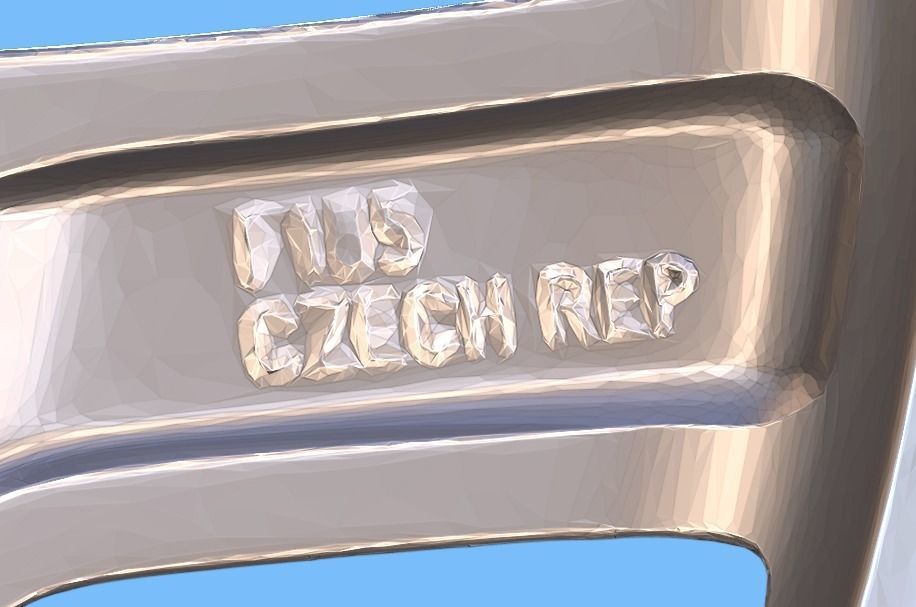 Jeep Renegade 4xe S 2020 19-inch rim  3D print model_8