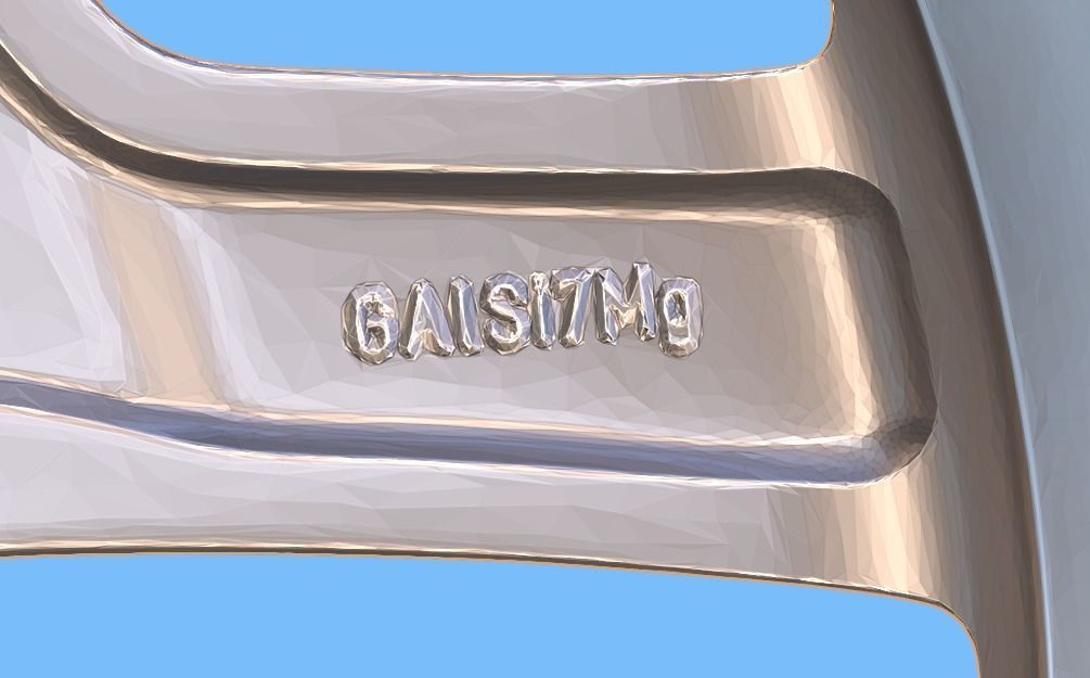 Jeep Renegade 4xe S 2020 19-inch rim  3D print model_6