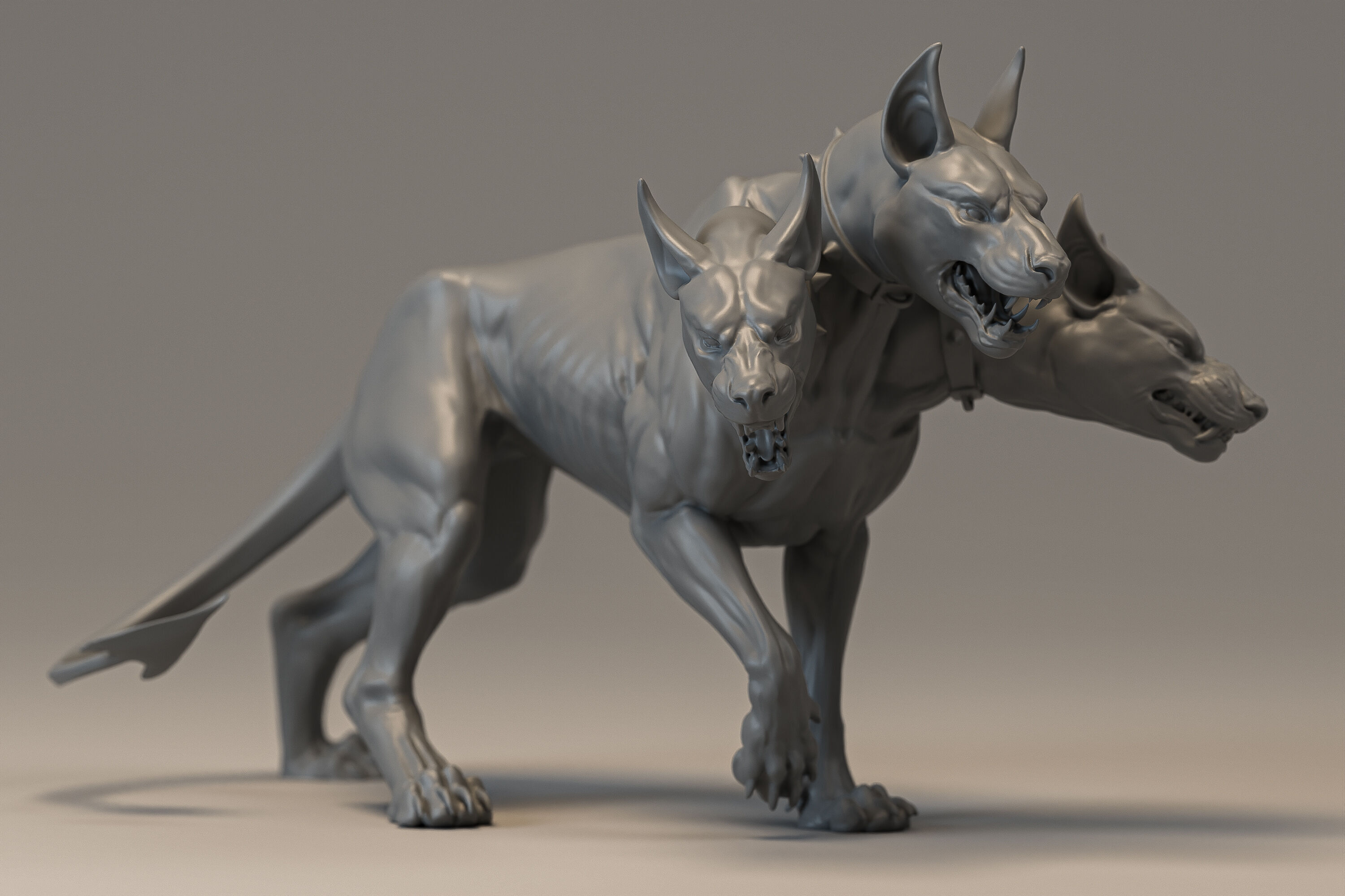 Cerberus  3D print model_1