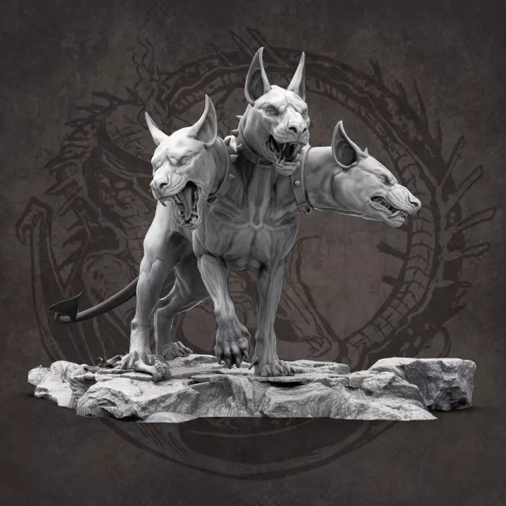 Cerberus  3D print model_0