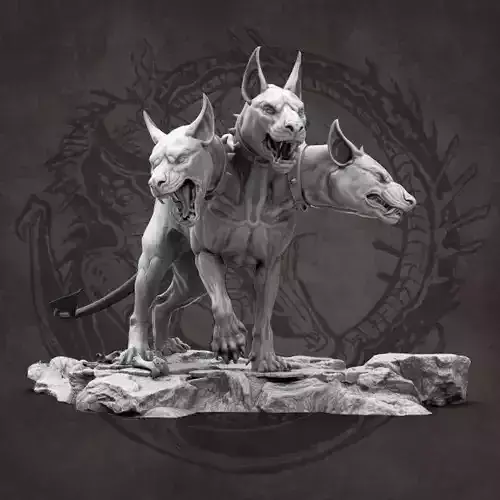 Cerberus  3D print model