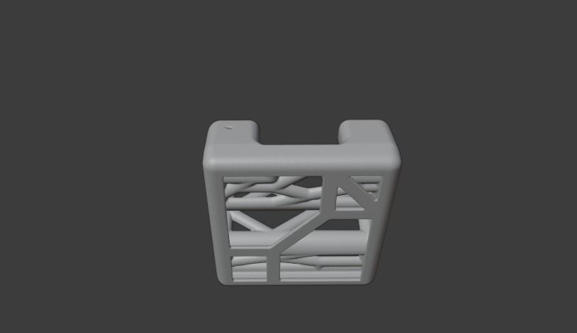 Phone Stand 3D print model_1