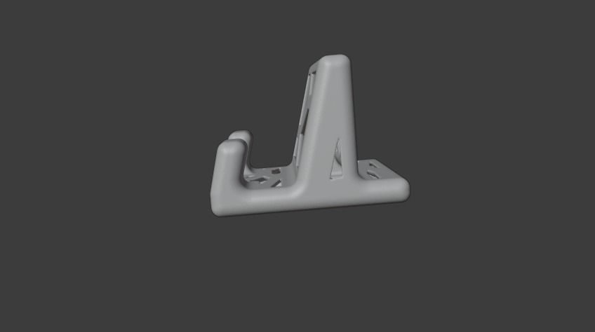 Phone Stand 3D print model_6