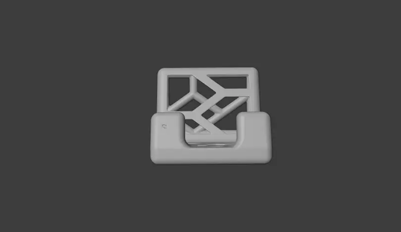 Phone Stand 3D print model_0