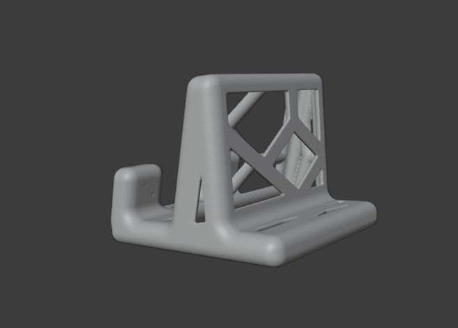 Phone Stand 3D print model_5