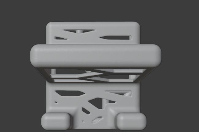 Phone Stand 3D print model_4