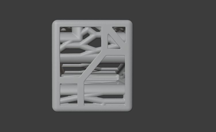 Phone Stand 3D print model_2