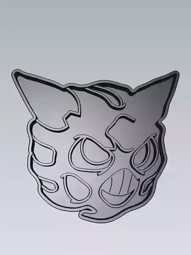 Pokemon Glalie Cookie Cutter Stamp Cake Decorating