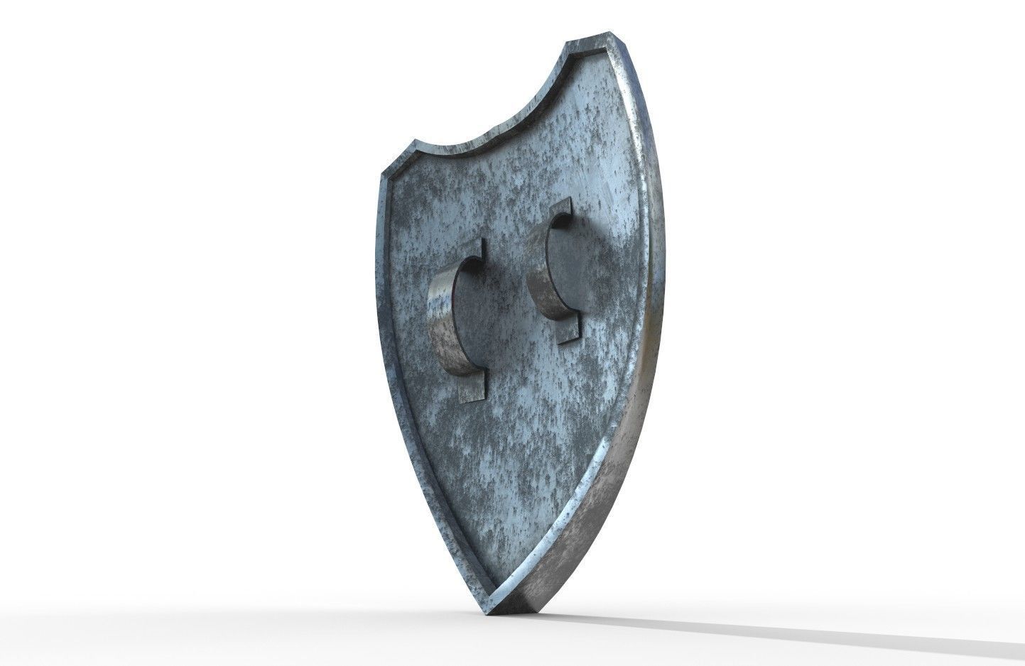Shield 04 Free low-poly 3D model_16