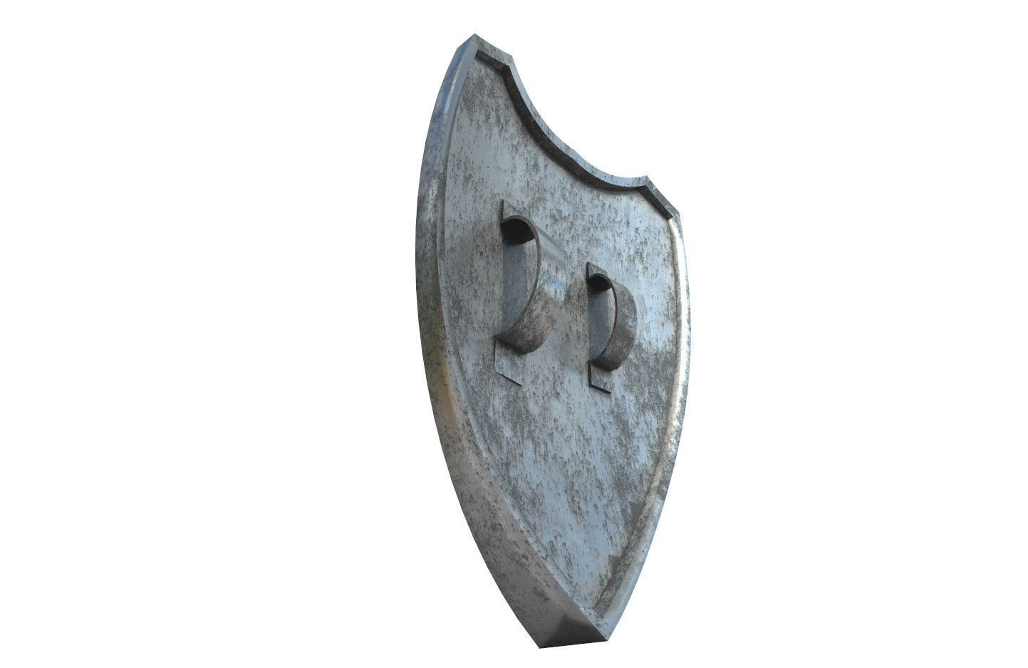 Shield 04 Free low-poly 3D model_17