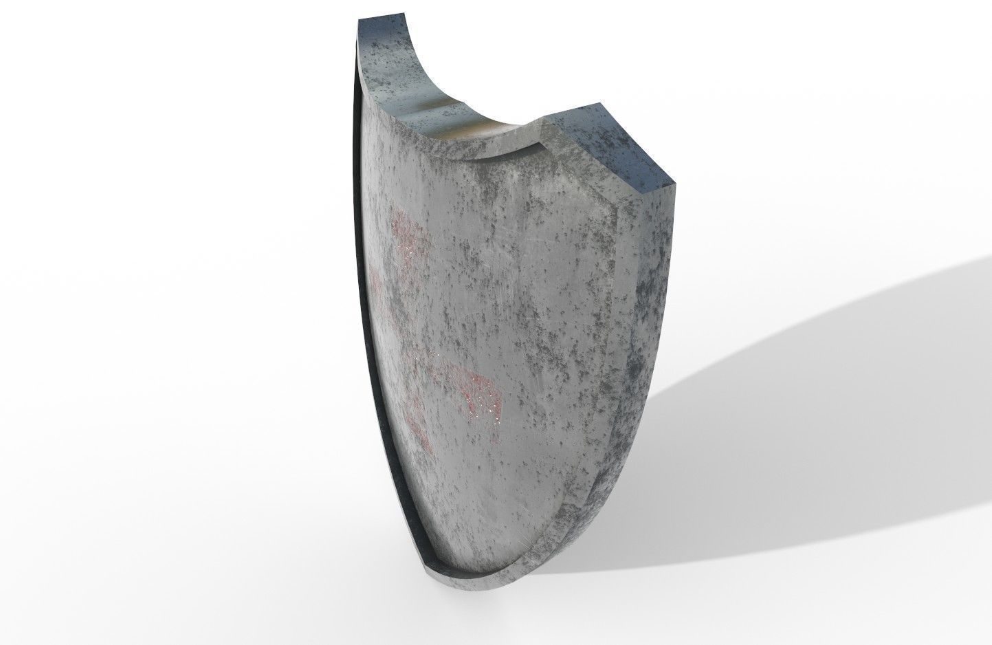 Shield 04 Free low-poly 3D model_4