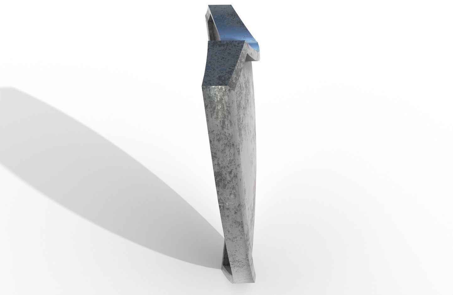 Shield 04 Free low-poly 3D model_11